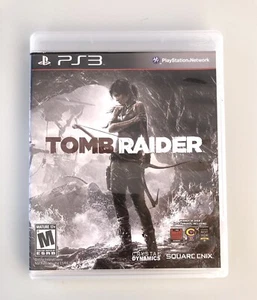 Tomb Raider Sony PlayStation 3 Video Game Complete With Manual Square Enix - Picture 1 of 4