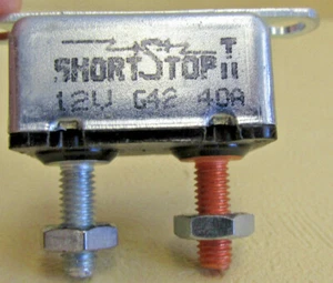 SHORTSTOP G42 40 AMP 12V BREAKER RV BOAT AUTO - Picture 1 of 2