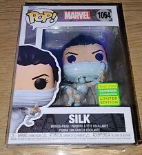 FUNKO POP MARVEL SILK 2022 SDCC SUMMER CONVENTION HOT TOPIC EXCLUSIVE NEW