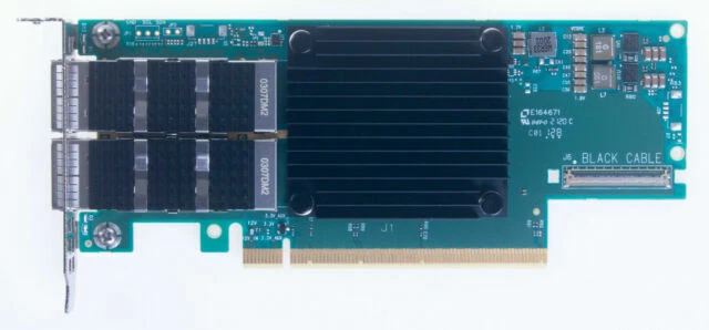 Mellanox MCX653106A-ECAT-SP ConnectX-6 VPI Adapter Card