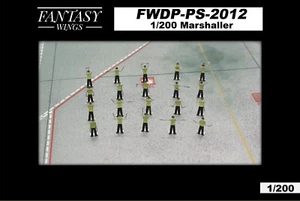 Marshaller Staff Fantasywings Scale 1:200 FWDP-PS-2012 - Picture 1 of 1
