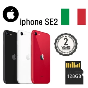 NUOVO Apple iPhone SE 2a gen - 128GB - Nero Bianco Rosso (Sbloccato) - Foto 1 di 19
