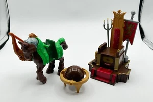 Fisher Price Imaginext Castle Accessories Horse Chair & Globe - Picture 1 of 8
