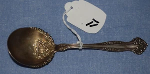 International Silber [1847 Rogers] Avon 6 1/8" versilberter Zuckerlöffel (1901) - Bild 1 von 4