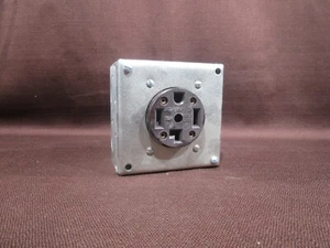 Receptáculo Slater hoja recta 30 amperios 125/250V 30A - Imagen 1 de 12
