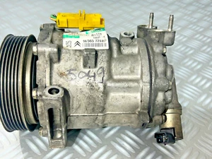 COMPRESSEUR DE CLIMATISATION PSA PEUGEOT CITROEN 9656572680 SANDEN 1304F - Imagen 1 de 7