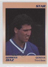1990 Star Geneva Cubs German Diaz #9