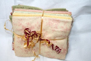 FAT QUARTERS COTTAGE ROSE BY ROBYN PANDOLPH FOR MODA- 100% COTTON FABRIC - Picture 1 of 2