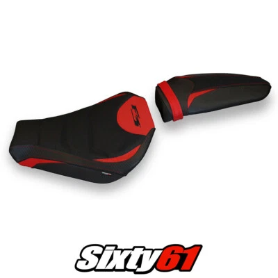 MV Agusta F3 2012-2021 2022 2023 2024 2025 Seat Cover Tappezzeria Ultragrip Red - Image 1 of 4