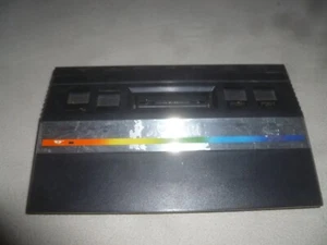  ATARI VIDEO COMPUTER GAME SYSTEM 2600 JUNIOR CONSOLE RAINBOW - Picture 1 of 4