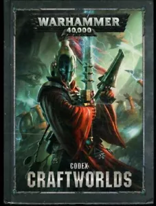 Warhammer 40,000 Codex Craftworlds NEW in Shrink Wrap HC - Picture 1 of 1
