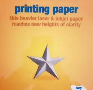 Druckpapier neu versiegelt schwerer Tintenstrahl Laser 8,5 x 11" 600 Blatt 24 Pfund GstRm - Bild 1 von 2