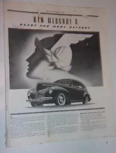 1939 NOV 18 COLLIER'S MAGAZINE - GREAT ILLUSTRATIONS, ARTICLES & ADS -vintage - Imagen 1 de 2