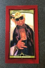 2013 Goodwin Champions DENNIS RODMAN #72 Magician Mini/13 Chicago BULLS Pistons