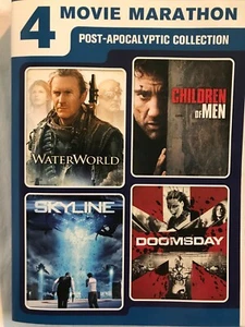 Post-Apocalyptic Collection: 4 movie marathon (2 DVDs 2016 Universal) Clive Owen - Bild 1 von 4