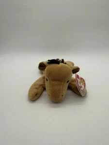 Ty Beanie Babies Baby Derby the Horse 1995 PVC Pellets - Picture 1 of 8