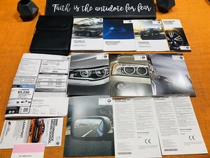 2017 BMW X6 OWNERS MANUAL +NAVI BK sDRIVE xDRIVE 35i 50i xDRIVE (WAS SEALED MRSP - Picture 1 of 12
