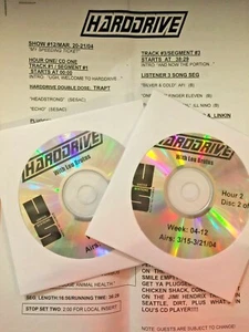 RADIO SHOW: HARDDRIVE 3/20/04 GUESTS: ROB HALFORD, KORN, LINKIN PARK, INCUBUS - Picture 1 of 4