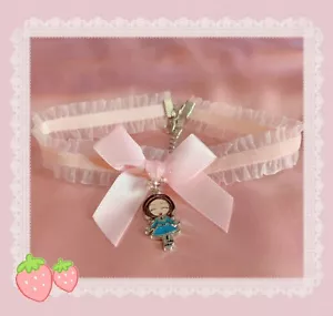 Nana Anime Manga Hachi Coquette Lolita Choker Necklace Ai Yazawa - Picture 1 of 5