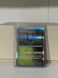 IRON LEAVES 019/167 TWILIGHT MASQUERADE POKEMON (HOLO, NM) - Picture 1 of 2