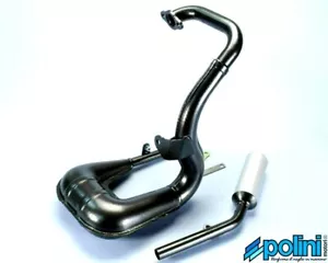 Polini Expansion Exhaust Silencer End Aluminum Vespa 50 Special L R N - Picture 1 of 1