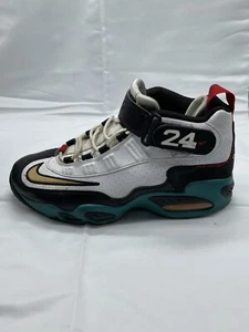 Nike Air Griffey Max 1 Sweetest Swing Größe 9,5 DJ5188-100 weiß schwarz grün OG - Bild 1 von 13