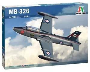 AERMACCHI (MACCHI) MB-326 1/48 ITALERI (stampo ex ESCI) - Foto 1 di 1