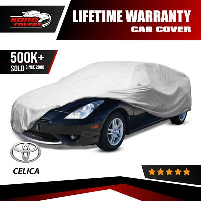 Compatível com Toyota Celica Hatchback 4 camadas capa de carro 1998 1999 2000 2001 2002 2003 - Imagem 1 de 4