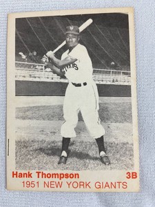 1975 TCMA Baseball Card-1951 New York Giants-Hank Thompson