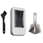 NEW Portable Rotary Manual Ear and Nose Hair Trimmer With 12 Sharp Blades