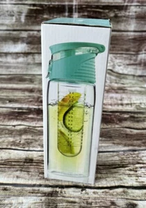 Bottiglia acqua Pure Flavour 2 Go indaco 20 oz/600 ML nuova con scatola - Foto 1 di 3