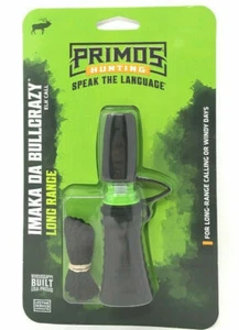  Elk Call Primos "IMAKA DA BULLCRAZY" #941 Bite& Blow  New Sealed Package! - Picture 1 of 4