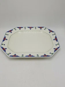 Adams "Veruschka" Serving Platter - 14 1/8 Inch - Picture 1 of 4