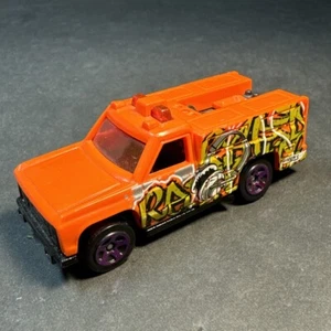 HOT WHEELS Rapid Responder 2014 Diecast Model Car Made in Malaysia - Imagen 1 de 4