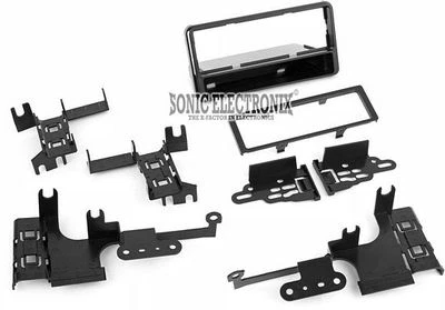 Kit de tablero de auto de instalación DIN única Metra 99-8206 para vehículos Toyota 2001-09 seleccionados Foto 1 de 3