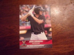 2021 EL PASO CHIHUAHUAS Choice Minor League Team Set Single Cards YOU PICK OBO