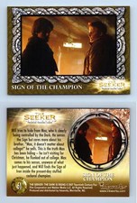 Sign Of Champion #61 The Seeker The Dark Is Rising 2007 Inkworks Trading Card