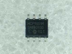MCP9801-M/SN Microchip IC Temp Sensor Digital 8PIN SOIC 15 PIECES - Picture 1 of 2