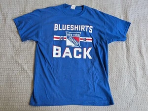 New York Rangers Shirt Erwachsene Extra Large blau Blueshirts Are Back SGA 2013 - Bild 1 von 11