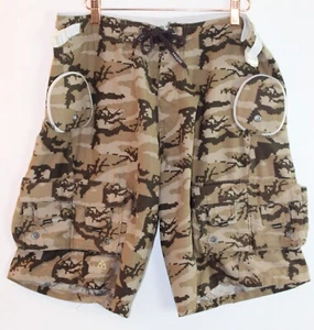 Matix Men's Camco Shorts Tie Waist Adjustable Side Straps Board Shorts 32 - Picture 1 of 8