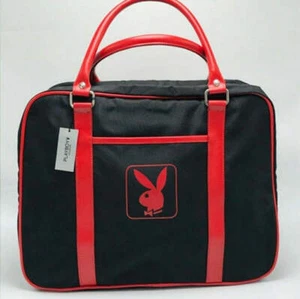 Borsa donna Playboy nera | rossa nuova con etichetta - Foto 1 di 4
