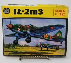 Vintage ZTS - MIKRO 72 - lt-2m3 1:72 Model Kit - Military Airplane Plane New - Picture 1 of 6