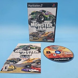 Monster Jam (Sony PlayStation 2, 2007) CIB komplett mit Handbuch PS2 getestet funktioniert - Bild 1 von 4