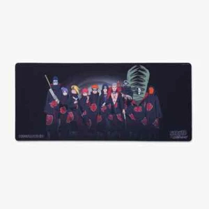 LIMITED EDITION Higround Naruto Akatsuki Mousepad NEU 90 x 40 cm - Bild 1 von 1