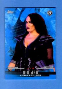 2017 Topps WWE Undisputed Womens Division #W-14 Nia Jax NM-MT ID:97293