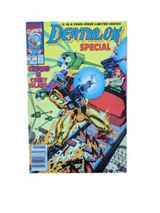 Deathlok Vol1 #2 Special Marvel Comics 1991