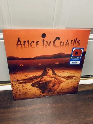 Alice in Chains : Dirt (Limited Edition Apple Red Vinyl 2LP) NEW/SEALED - Image 1 of 2