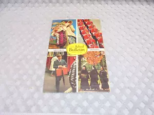 Vintage National Geographic School Bulletin Ontario Kanada März 1966 - Bild 1 von 4