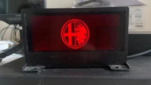 Computer di bordo ALFA 156 cod. 503000370000 rif. 60674051 Logo Alfa (art.39) - Foto 1 di 2