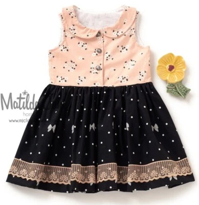 Girls Matilda Jane Platinum We Were Dancing Laverne Dress size 10 GUC - Image 1 of 4